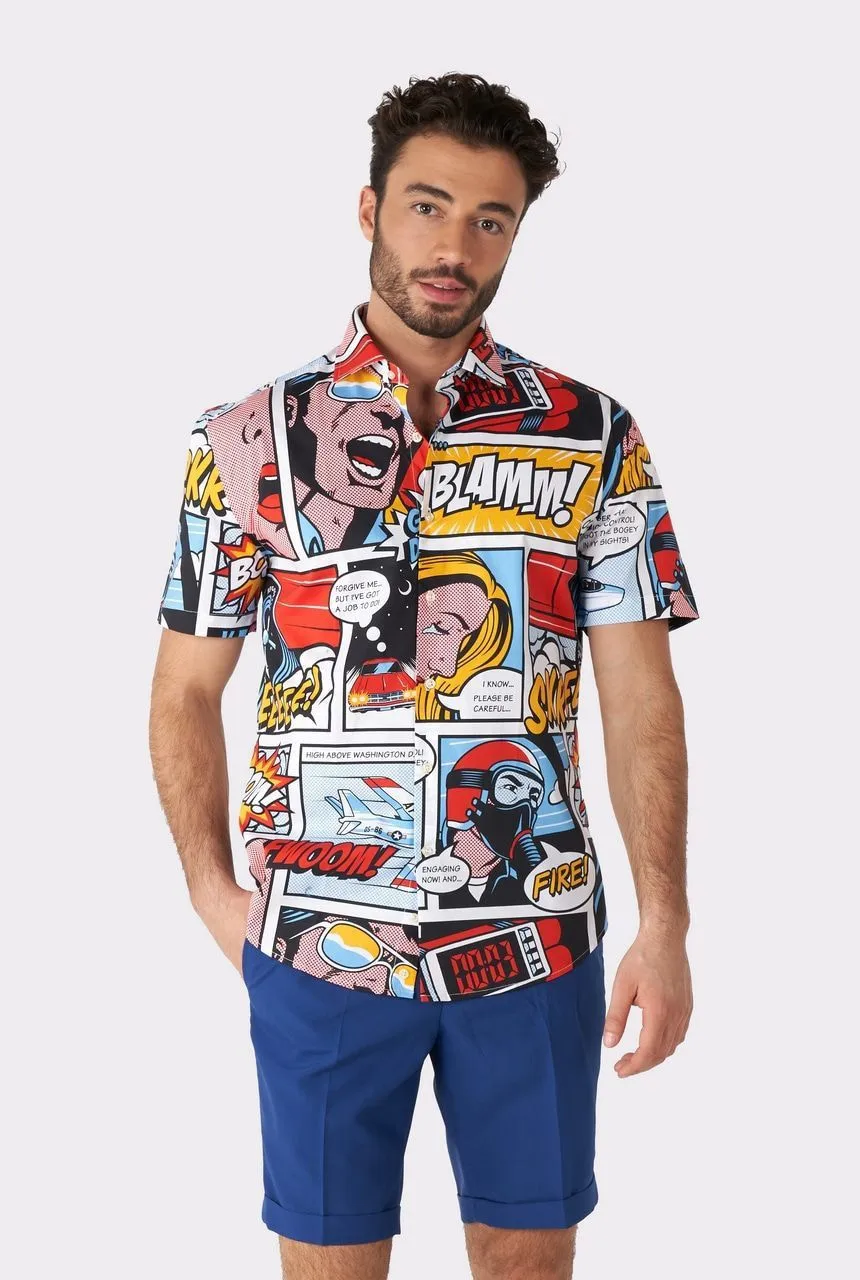 Opposuits Danger Days Comic Sense Blouse Man - Afbeelding 2