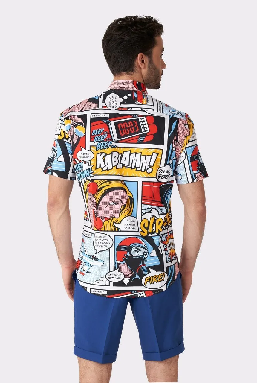 Opposuits Danger Days Comic Sense Blouse Man - Afbeelding 3