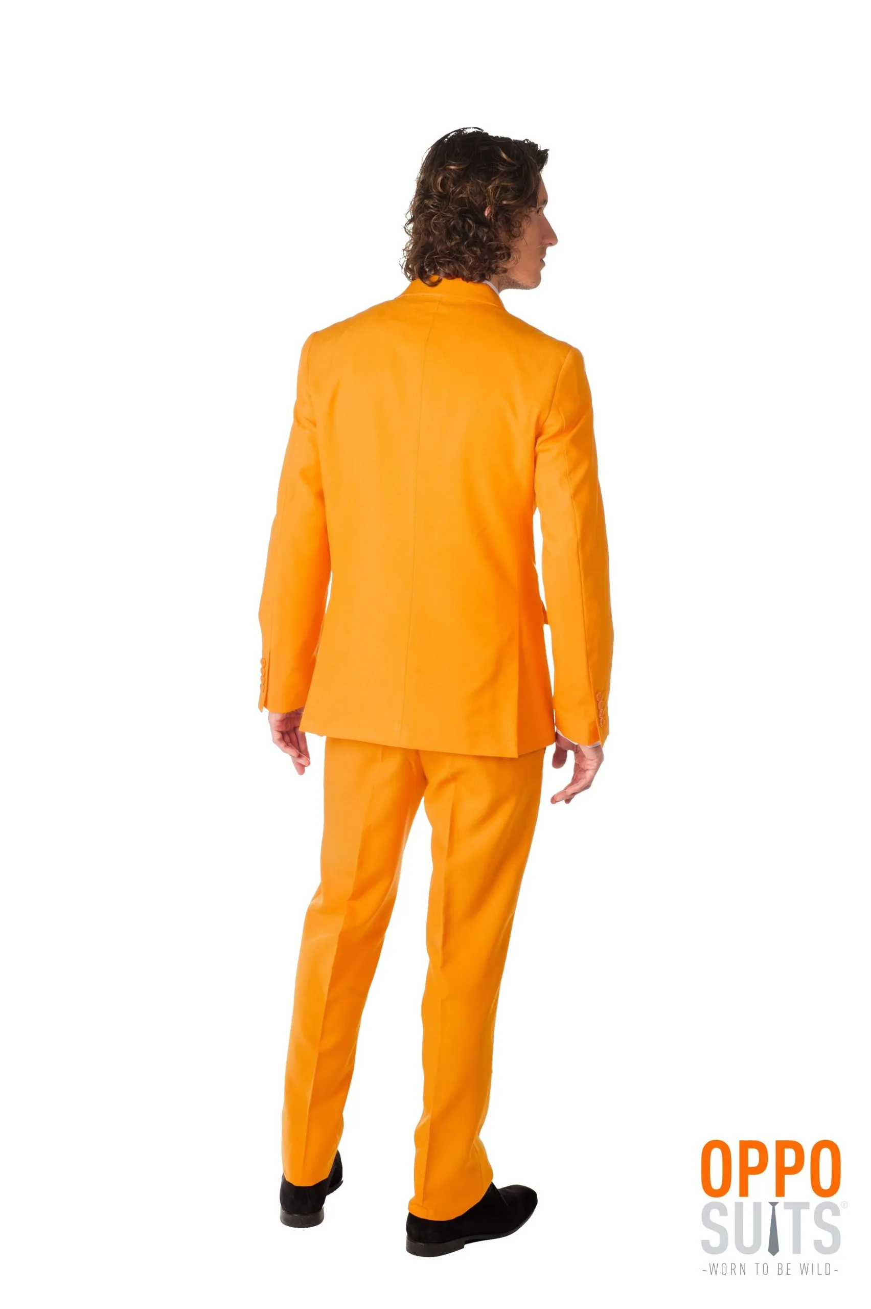 Opposuits Koningsdag Bril Koning - Afbeelding 2