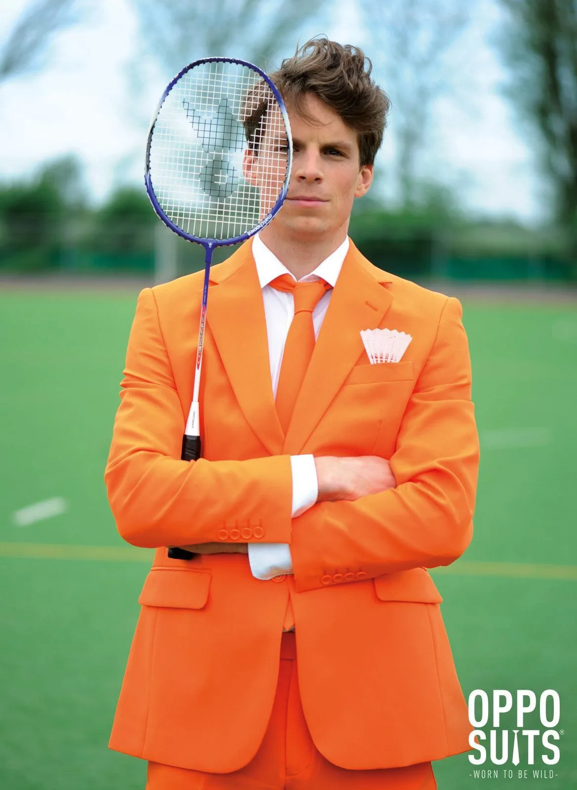 Opposuits Koningsdag Bril Koning - Afbeelding 3