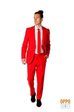 Opposuits Pruik, Rick Zwart