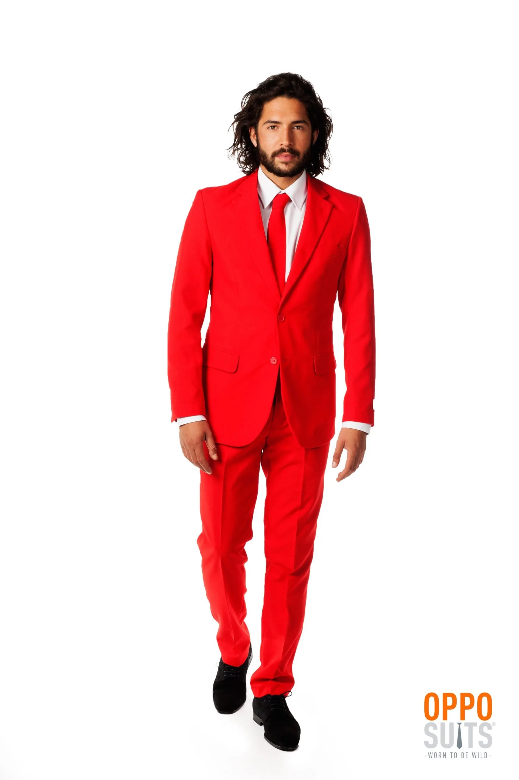 Opposuits Pruik, Rick Zwart - Afbeelding 3