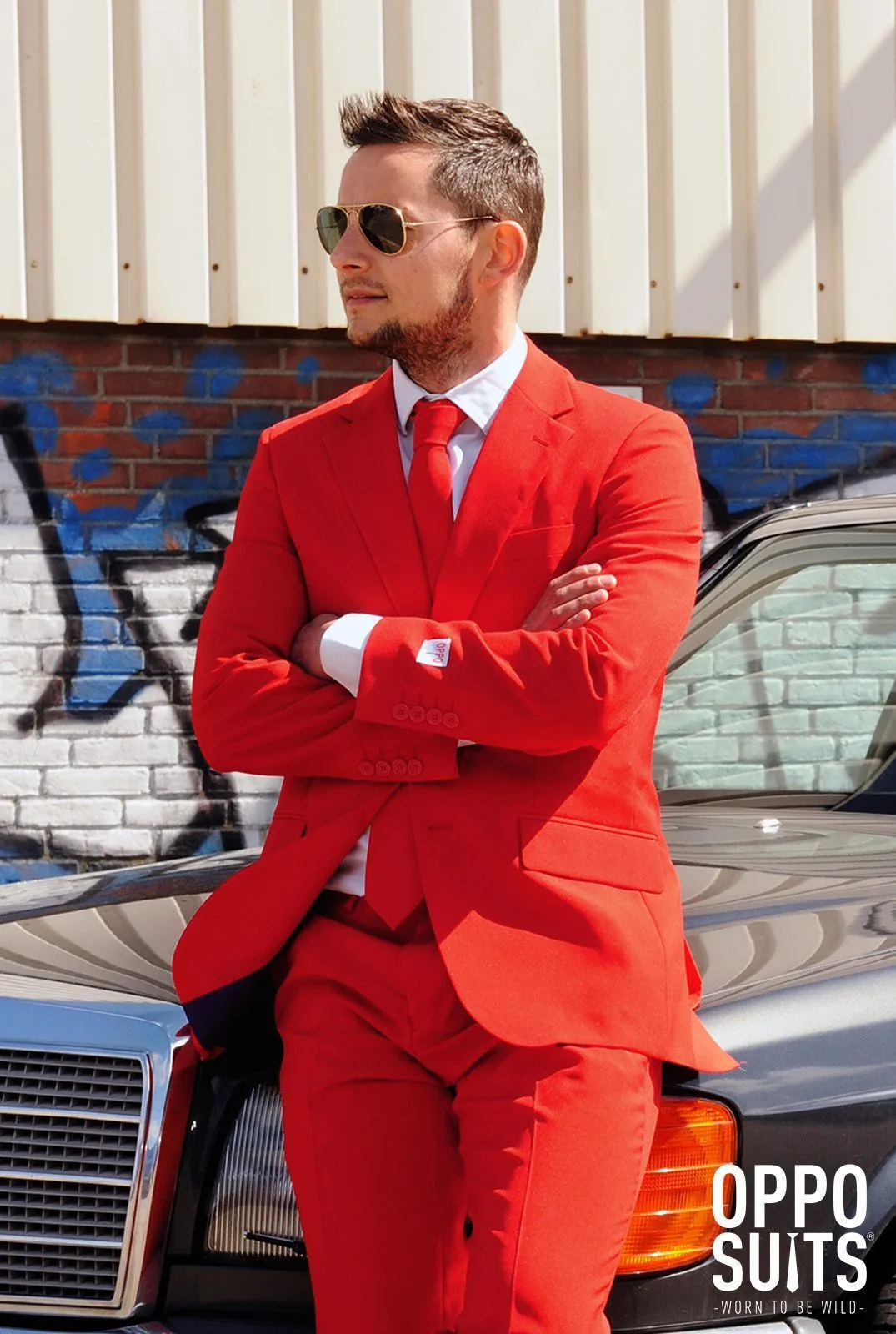 Opposuits Pruik, Rick Zwart - Afbeelding 6