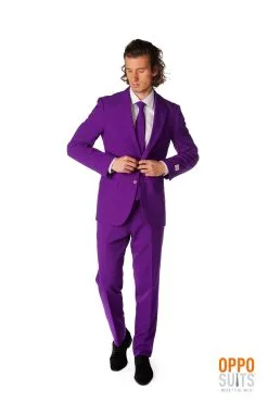 Opposuits Pruik, Rick Zwart