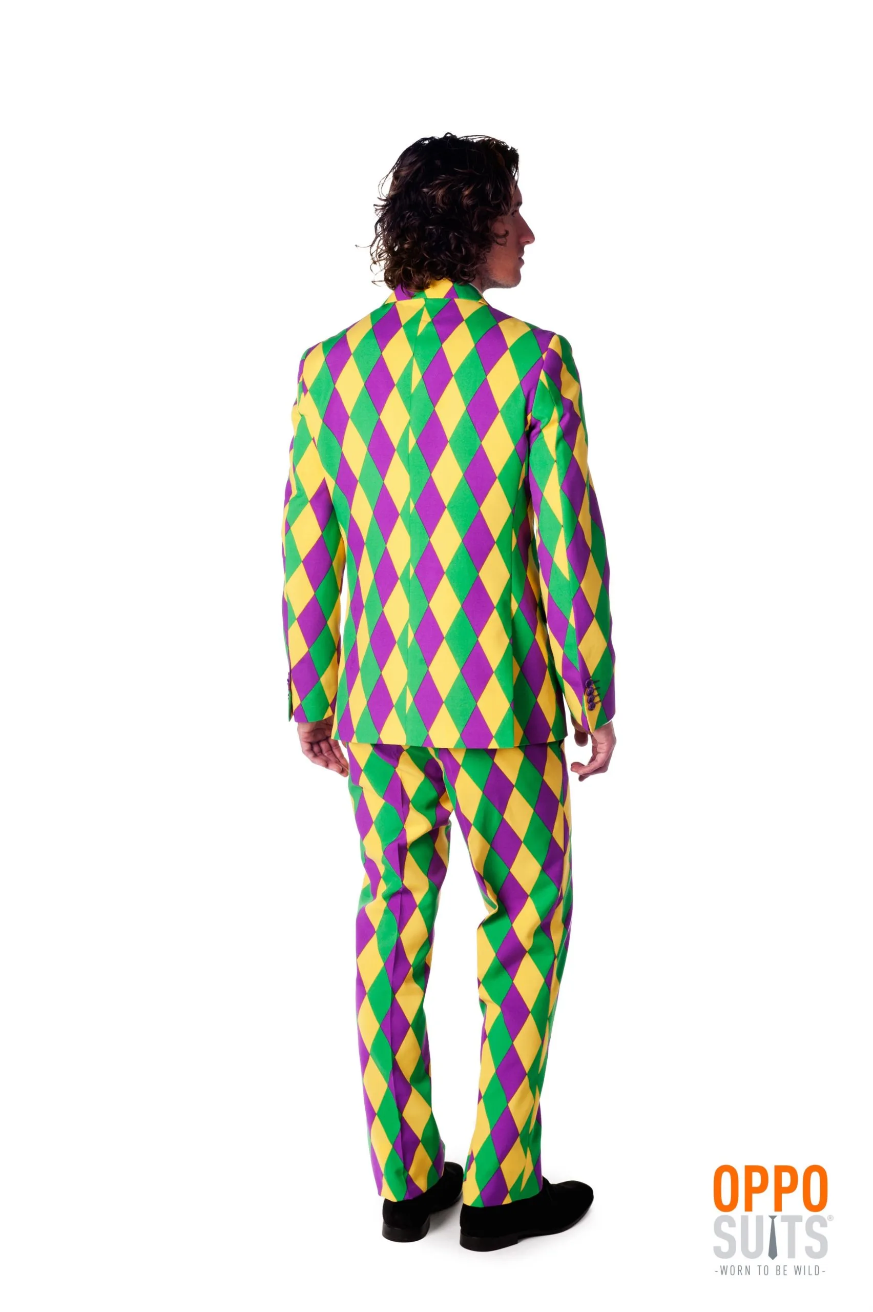 Opposuits Zwarte Wandelstok Charly Chaplin 80 Centimeter - Afbeelding 2