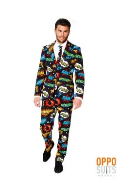 Opposuits Pruik, Rick Zwart