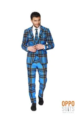 Opposuits Bril, Karakter (Zwart)