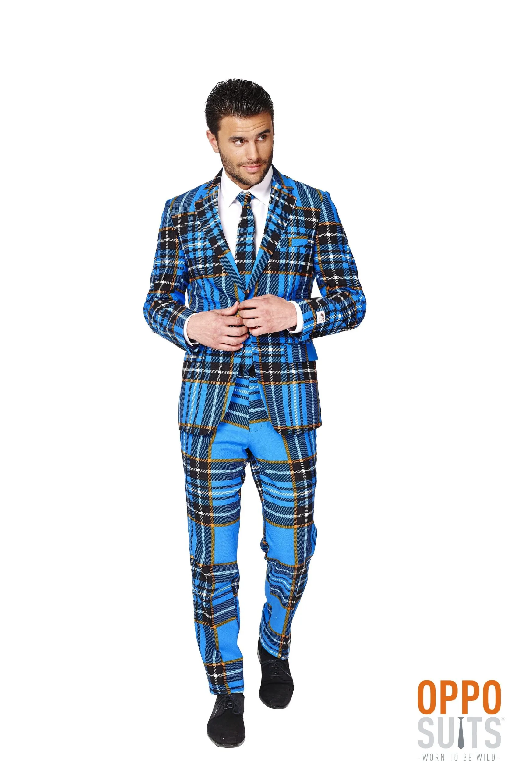 Opposuits Bril, Karakter (Zwart)