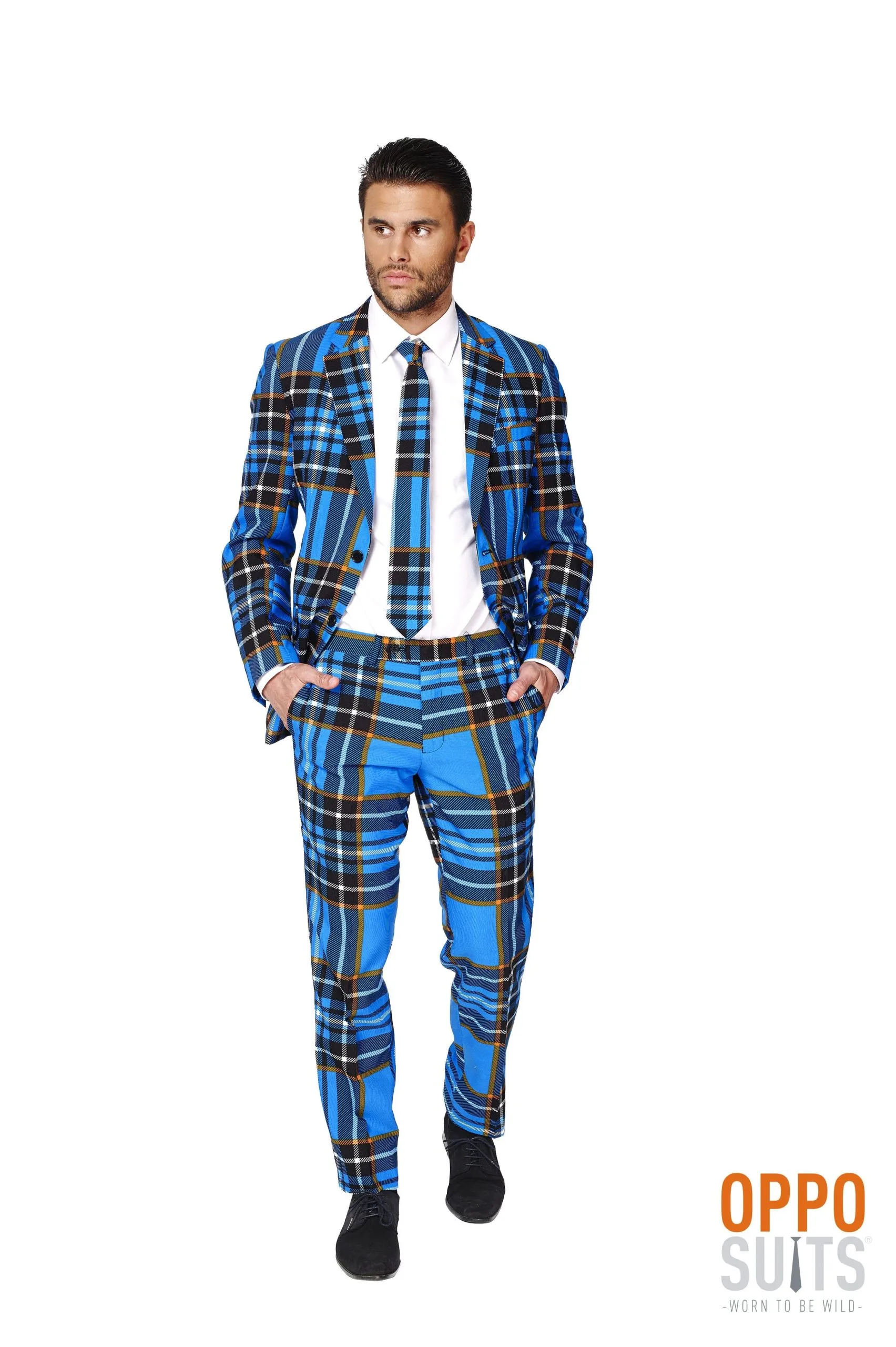 Opposuits Bril, Karakter (Zwart) - Afbeelding 2