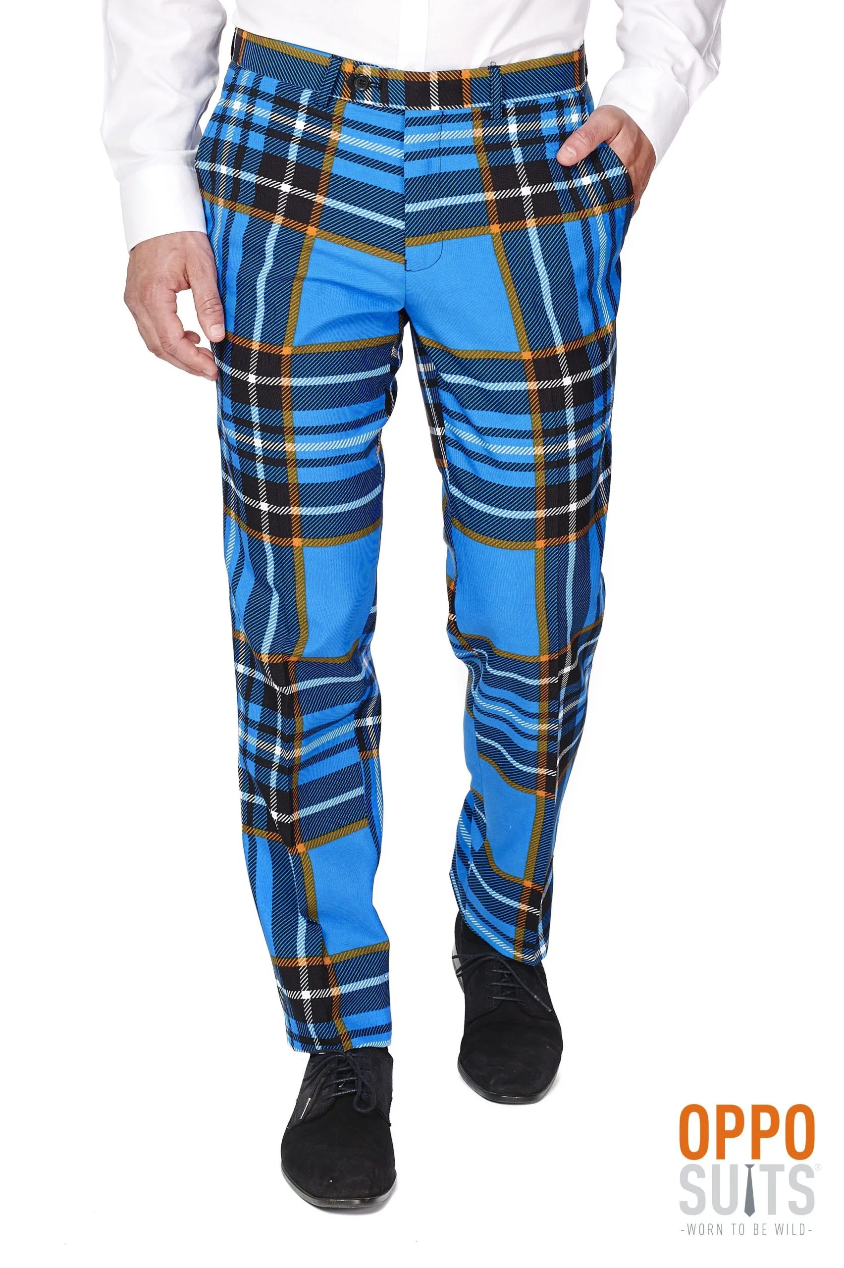 Opposuits Bril, Karakter (Zwart) - Afbeelding 4