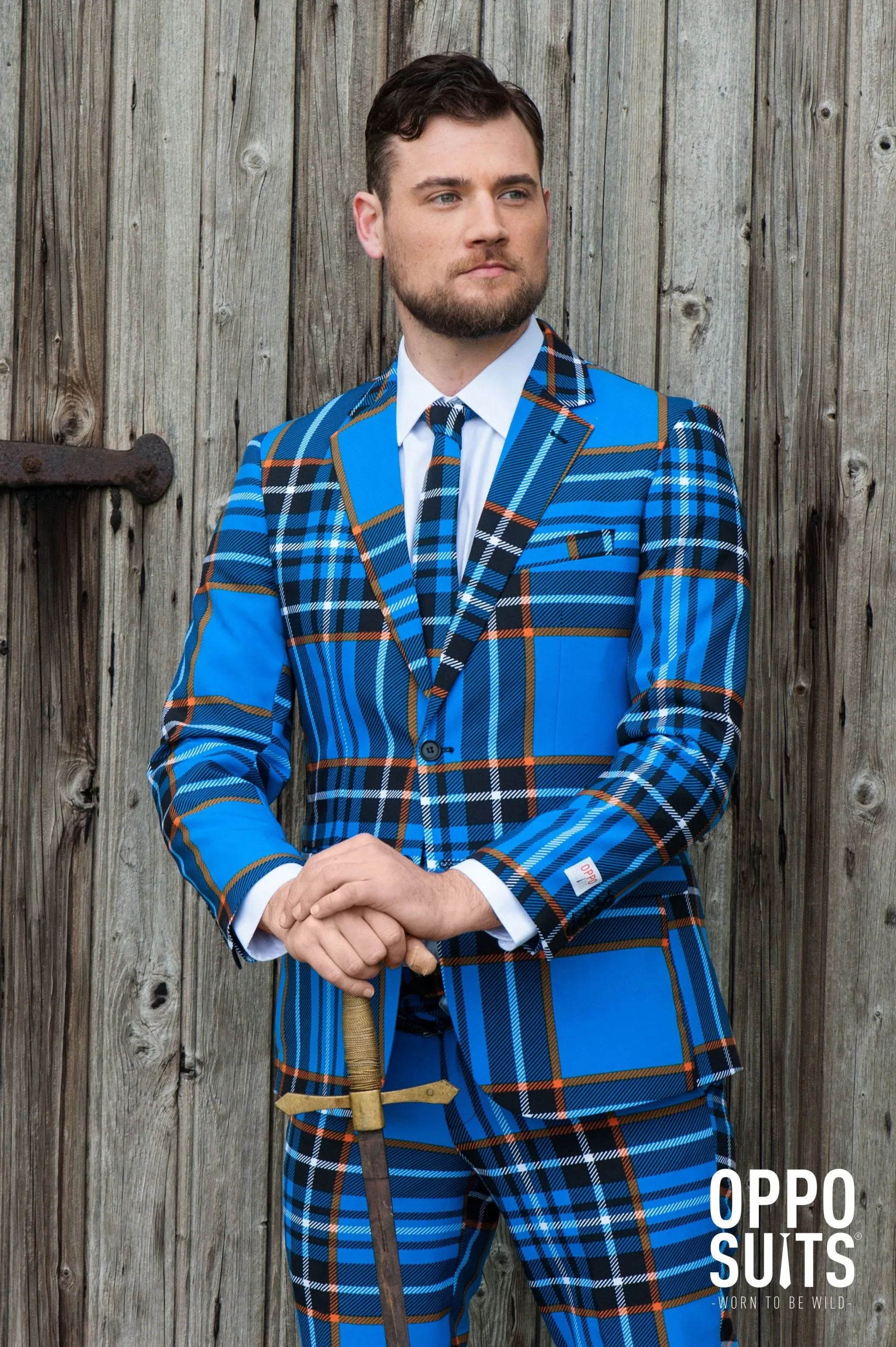 Opposuits Bril, Karakter (Zwart) - Afbeelding 5