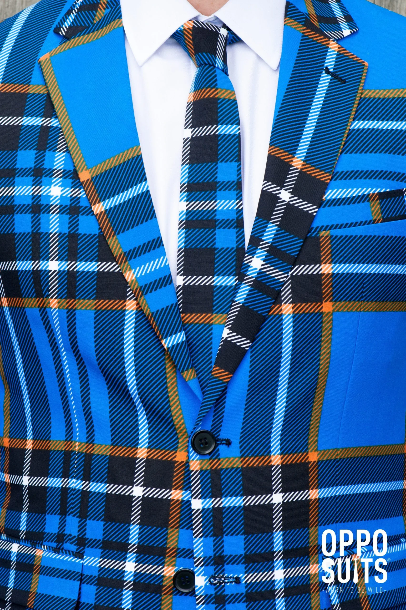 Opposuits Bril, Karakter (Zwart) - Afbeelding 6