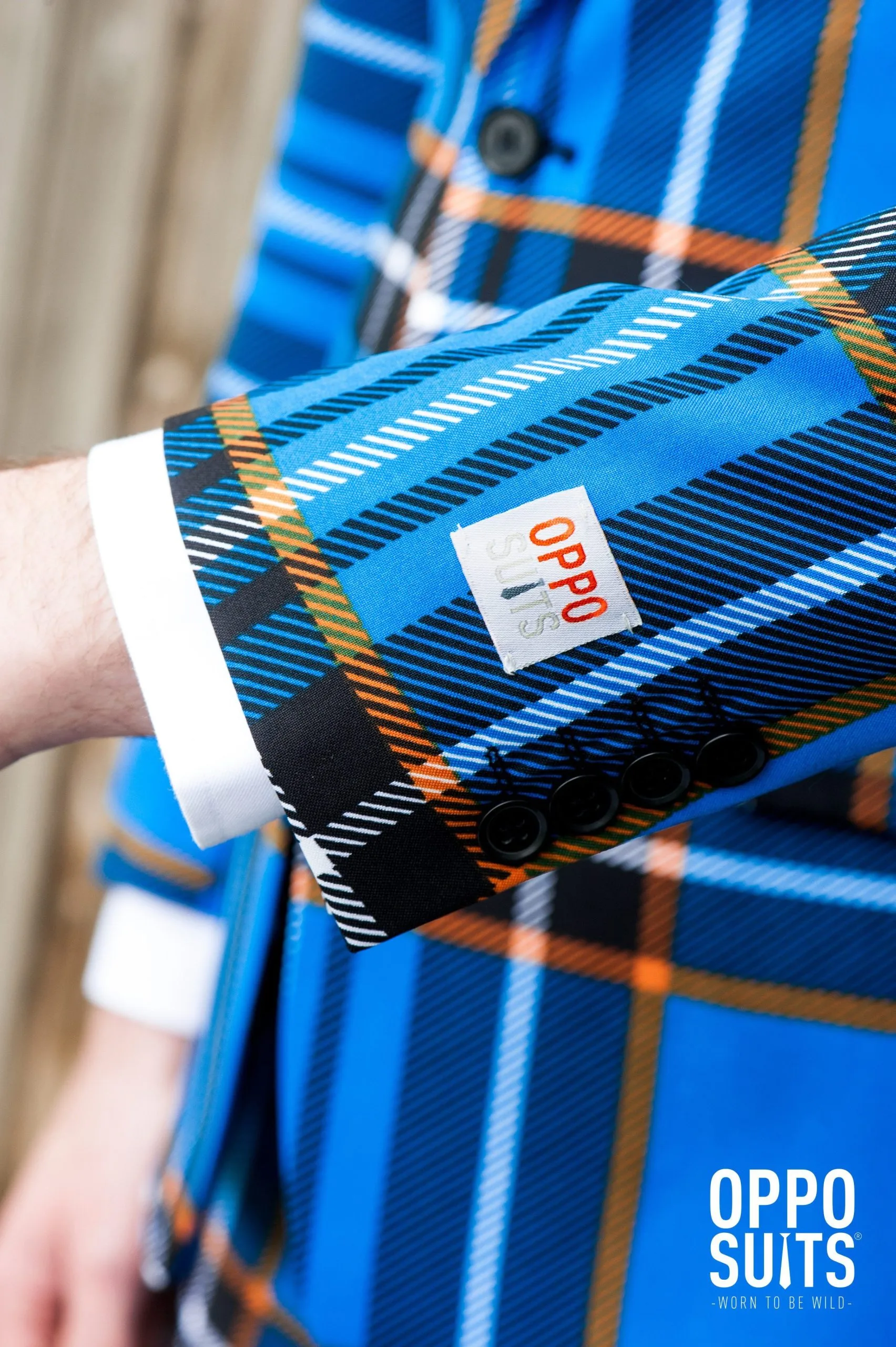 Opposuits Bril, Karakter (Zwart) - Afbeelding 7