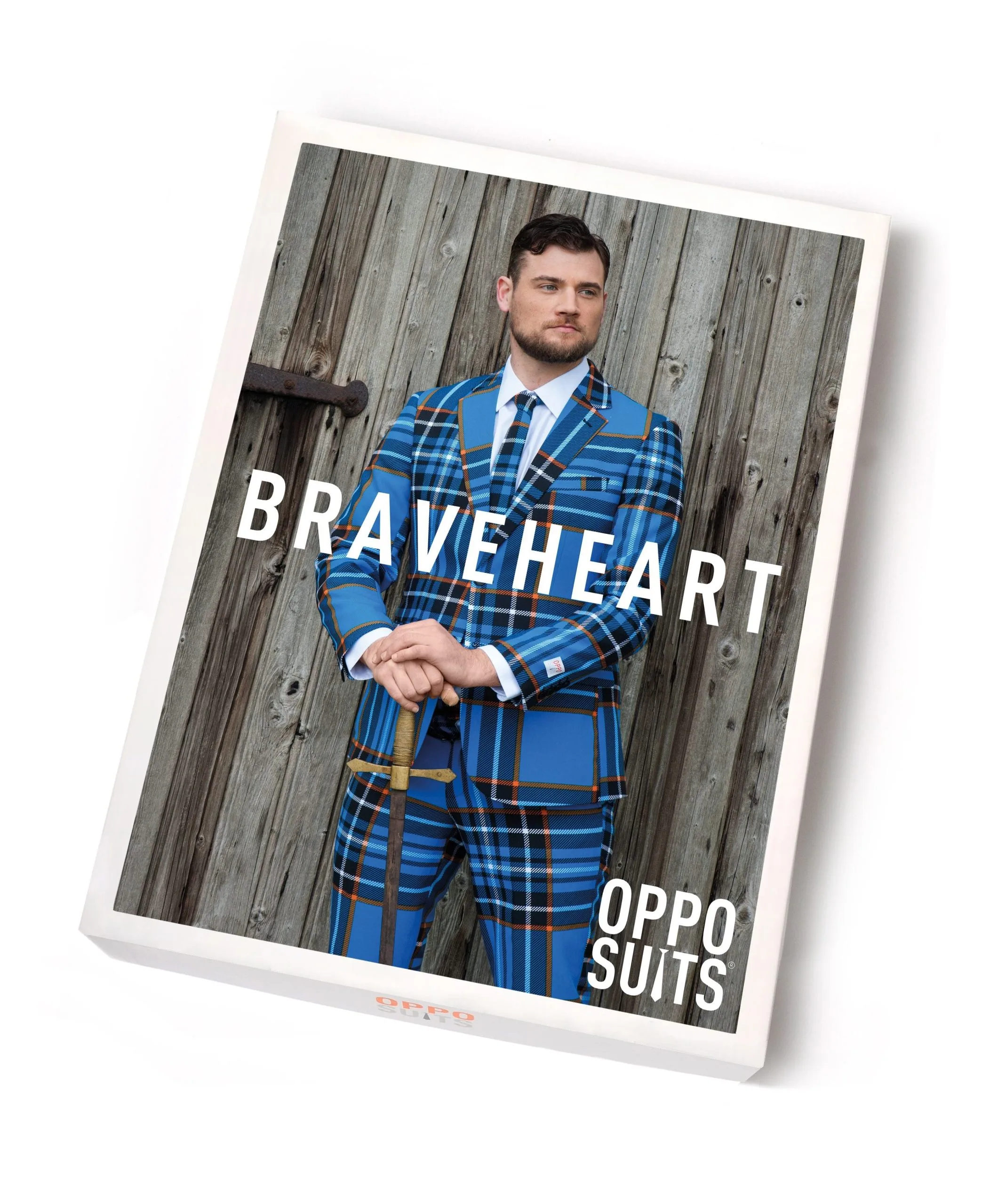 Opposuits Bril, Karakter (Zwart) - Afbeelding 8