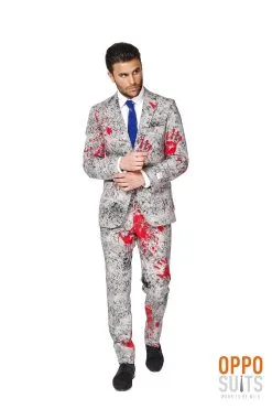 Opposuits Flesje Bloedgel