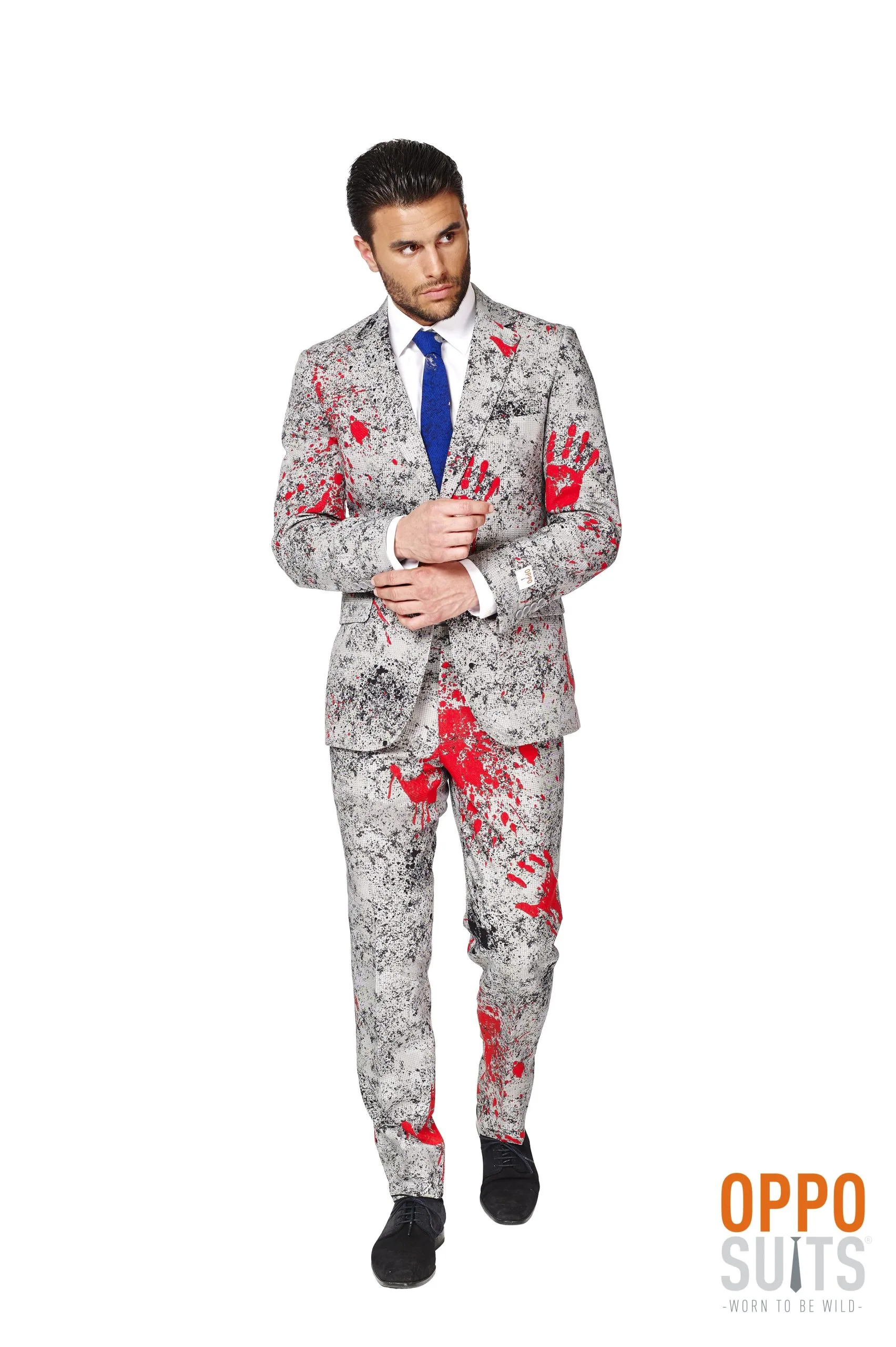Opposuits Flesje Bloedgel