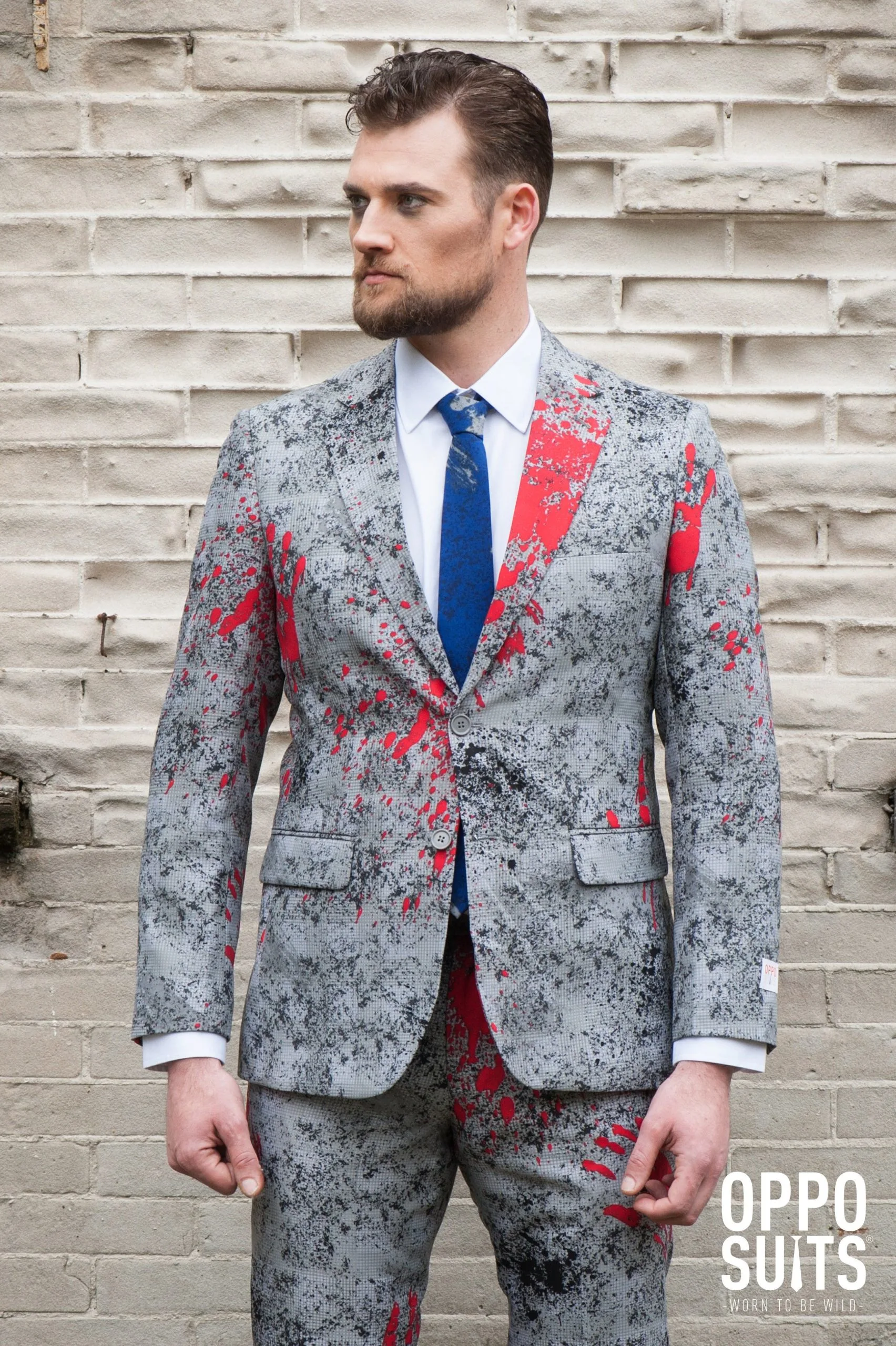 Opposuits Flesje Bloedgel - Afbeelding 5