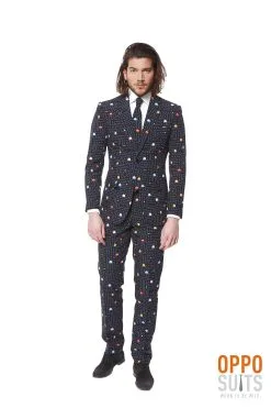 Opposuits Bril, Karakter (Zwart)