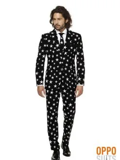 Opposuits Bril, Karakter (Zwart)