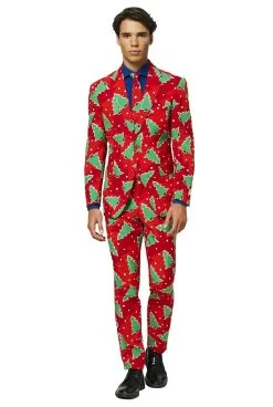 Opposuits Gingerbread Man Snoep Wandelstok, 82 Centimeter
