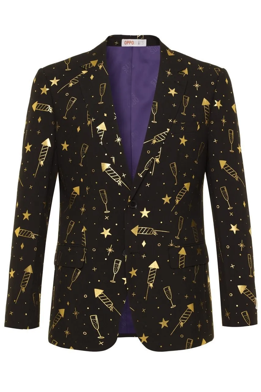 Opposuits Kousenband Zwart Met Hartje - Afbeelding 9