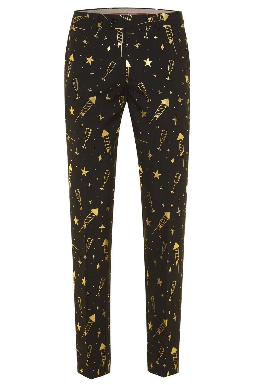 Opposuits Kousenband Zwart Met Hartje - Afbeelding 10