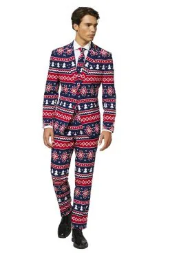 Opposuits Gingerbread Man Snoep Wandelstok, 82 Centimeter
