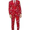 Opposuits Gingerbread Man Snoep Wandelstok, 82 Centimeter