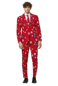 Opposuits Gingerbread Man Snoep Wandelstok, 82 Centimeter