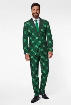 Opposuits Lucky Shamrocker Opposuit Man Kostuum