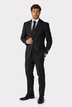 Opposuits Zwarte Handschoenen