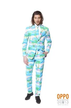 Opposuits Bril, Karakter (Zwart)