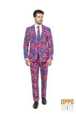 Opposuits Bril, Karakter (Zwart)