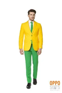Opposuits Bril, Karakter (Zwart)
