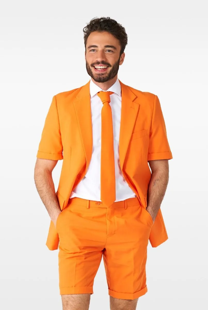 Opposuits Koningsdag Bril Koning - Afbeelding 2