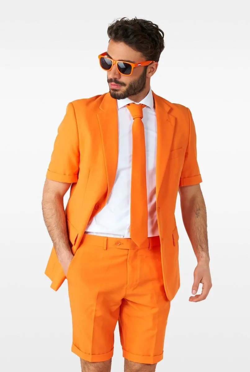 Opposuits Koningsdag Bril Koning - Afbeelding 3