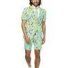 Opposuits Bril, Karakter (Zwart)