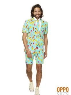 Opposuits Bril, Karakter (Zwart)