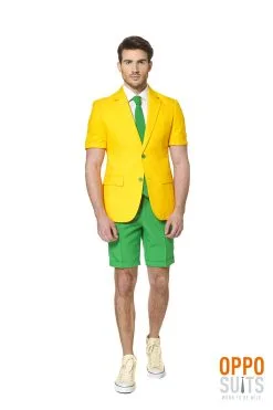 Opposuits Bril, Karakter (Zwart)