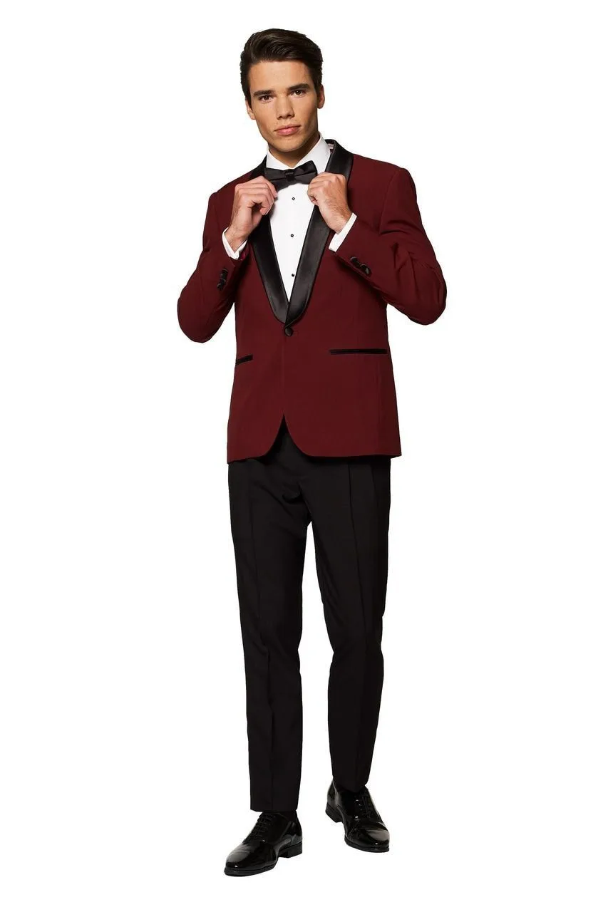 Opposuits Zwarte Handschoenen