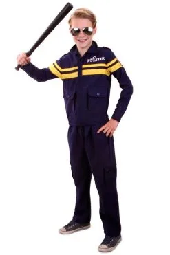 PartyXplosion Undercover Politie Badge