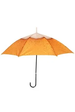 PartyXplosion Paraplu Bier Goud Gele Rakker