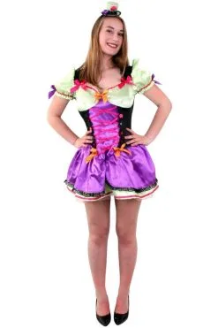 PartyXplosion Pruik, Helga