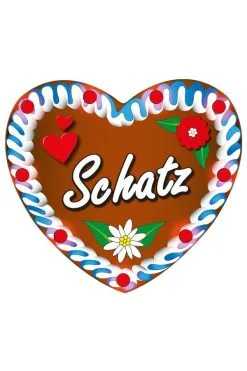 PartyXplosion Ketting Hartje Met Licht Schatz