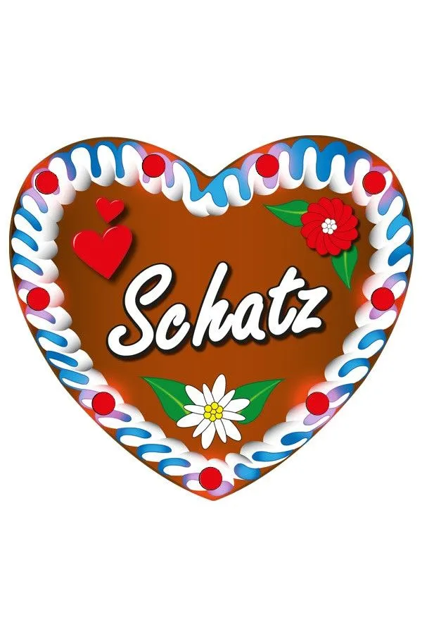 PartyXplosion Ketting Hartje Met Licht Schatz