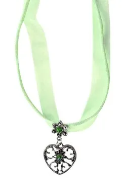 PartyXplosion Ketting Tiroler Licht Groen