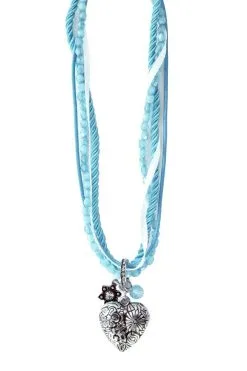 PartyXplosion Ketting Tiroler Blauw
