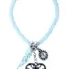 PartyXplosion Armband Tiroler Kraaltjes Blauw