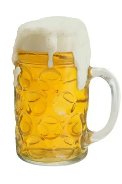 PartyXplosion Wanddeco Bierpul 55 X 40 Cm