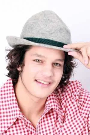 PartyXplosion Tirolerhoed Wolvilt Grijs 59 Cm